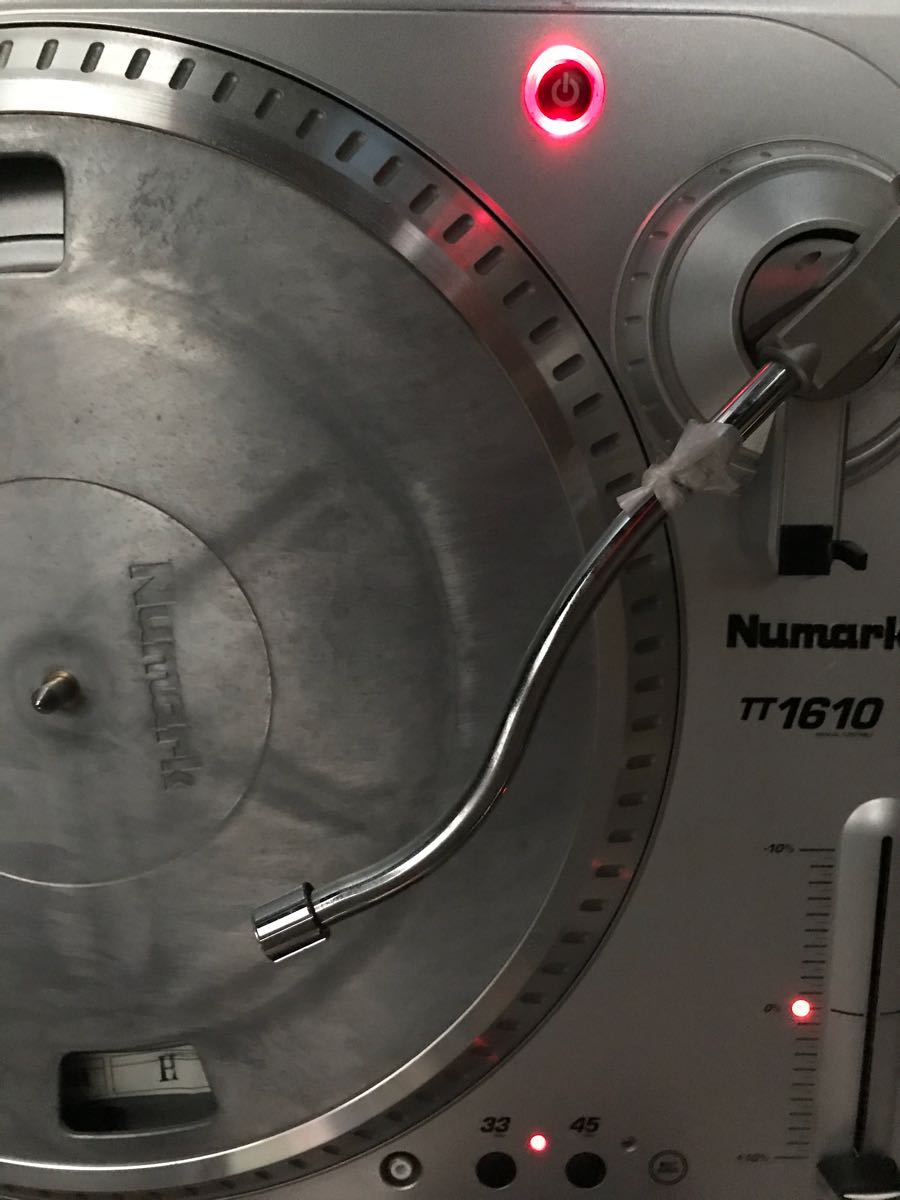 [DJ ]TT1610 turntable Numarknyu Mark 