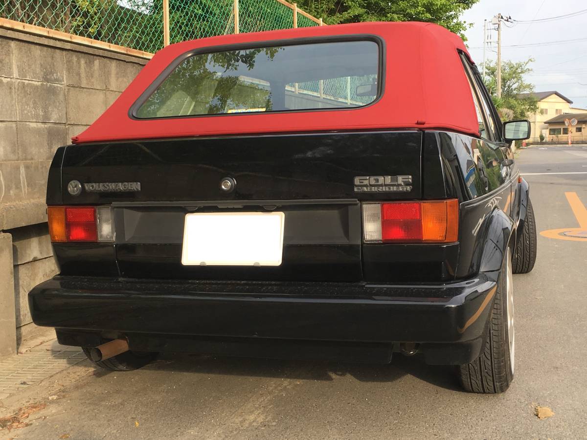 H2 Golf cabriolet re152HK [ real quality one owner ] maintenance ending 