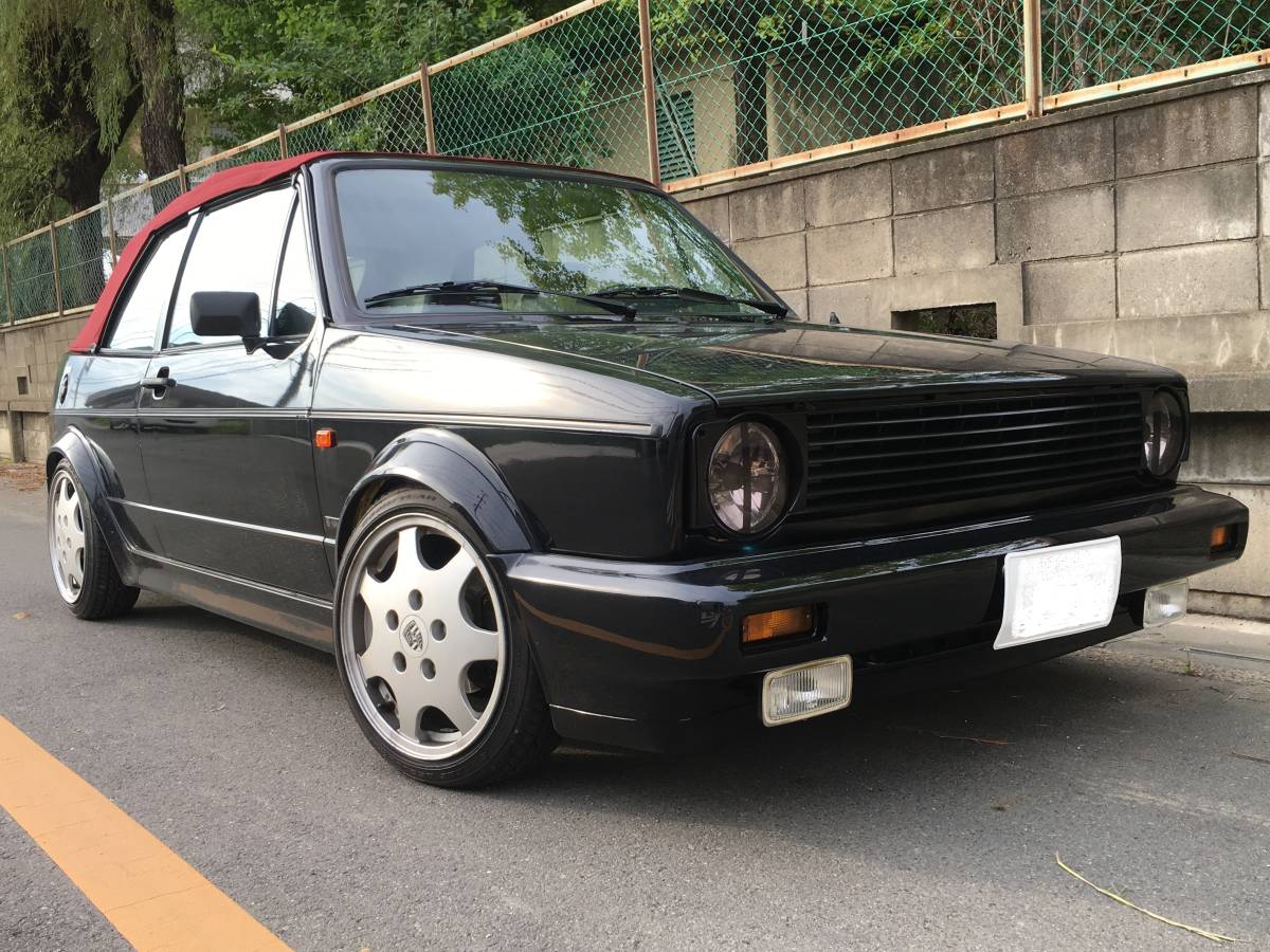 H2 Golf cabriolet re152HK [ real quality one owner ] maintenance ending 