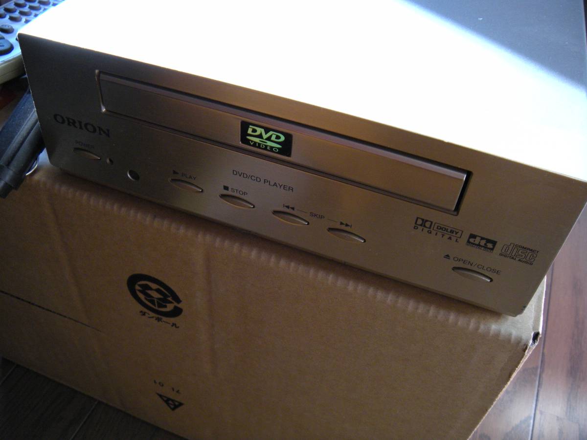 ORION DAV-typeS DVD reproduction player 