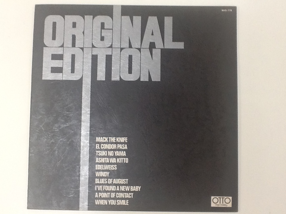 中古レコード/レア盤 『ORIGINAL EDITION 』 No.447_画像1