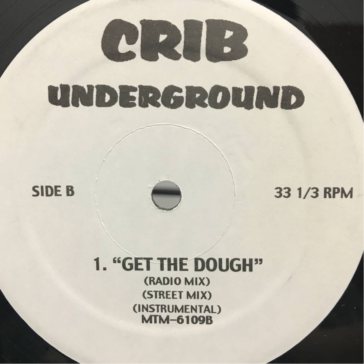 V.A. - CRIB UNDERGROUND / PEACHES & CREAM / EMOTIONAL / UST ANOTHE GIRL / GET THE DOUGH / 12インチ hiphop_画像2