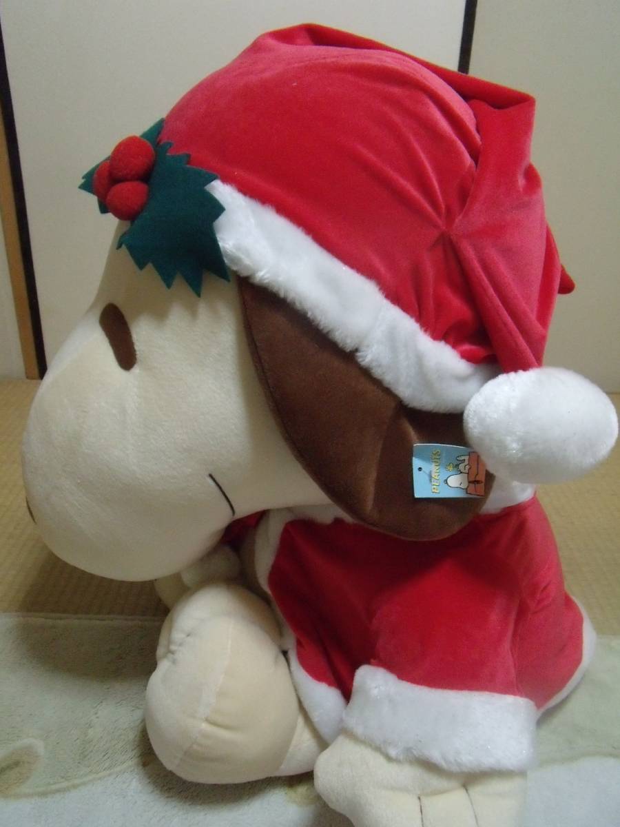 ★大型　スヌーピーサンタ・ぬいぐるみ　クリスマス　★_画像4