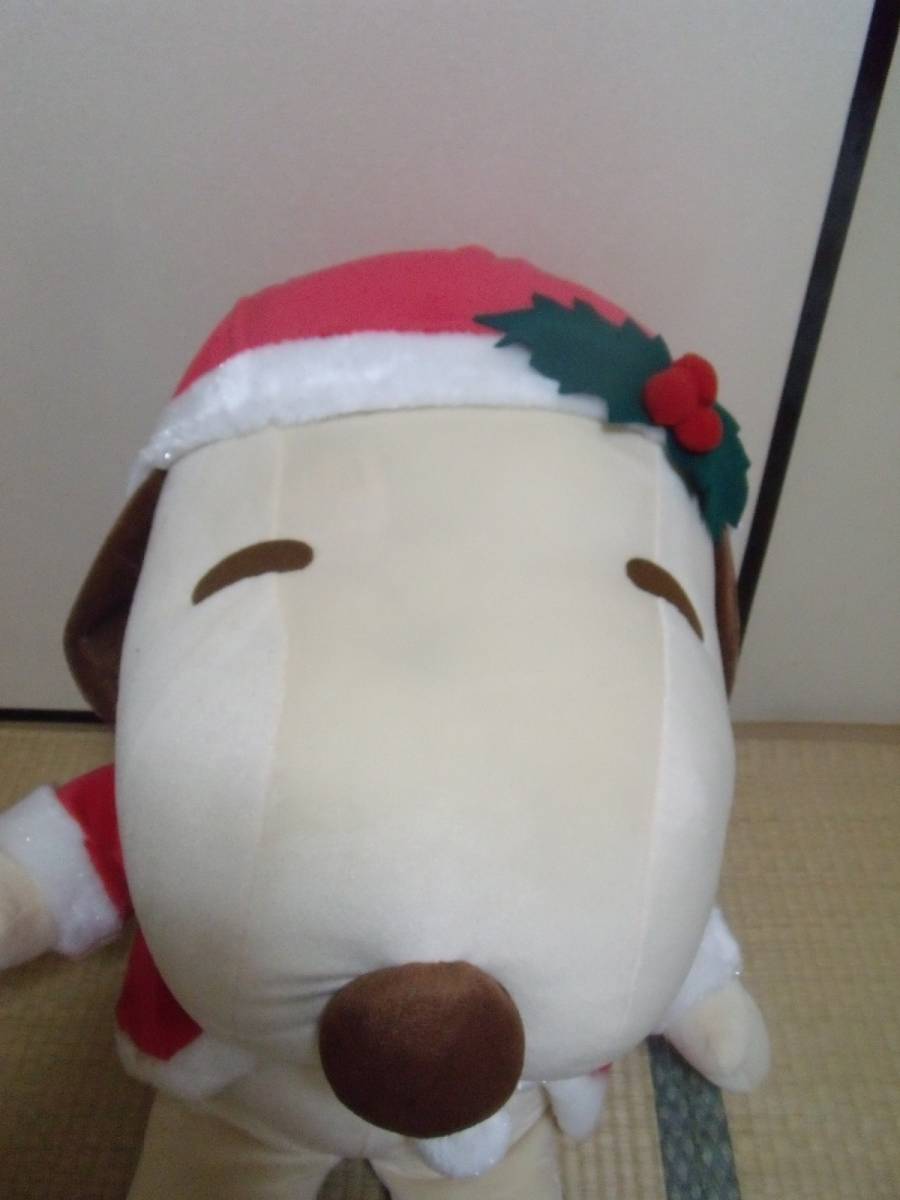 ★大型　スヌーピーサンタ・ぬいぐるみ　クリスマス　★_画像2