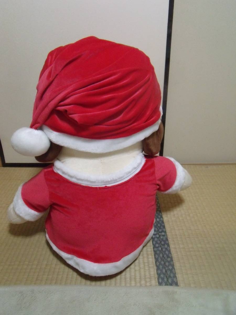 ★大型　スヌーピーサンタ・ぬいぐるみ　クリスマス　★_画像3