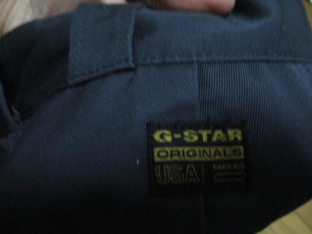 G-STAR ORIGINALS USA　ジースター　グレー　チノパン　ワークパンツ　3D　サイズ31_画像5