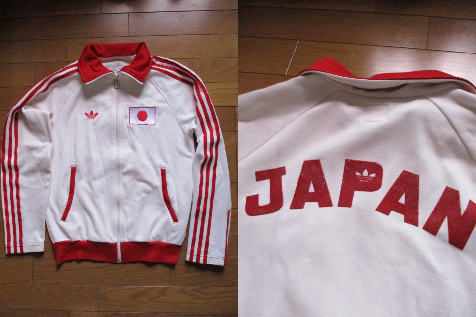 激レア！１点限 adidas JAPAN 日本国旗 トラックジャケット ジャージ