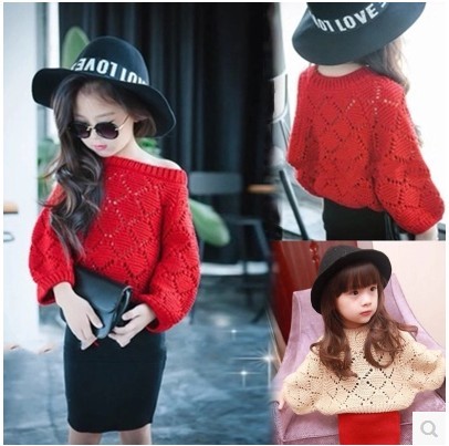  great popularity! * new goods * knitted + skirt + black Cami 3 point set red smaller 120 girl set sale set setup camisole tops 