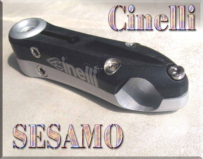 ☆Rare & Vintage Cinelli チネリ SESAMO ステム_画像1