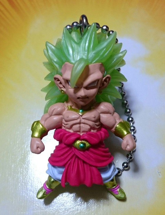 ヤフオク ドラゴンボール超 超サイヤ人3ブロリー ストラッ