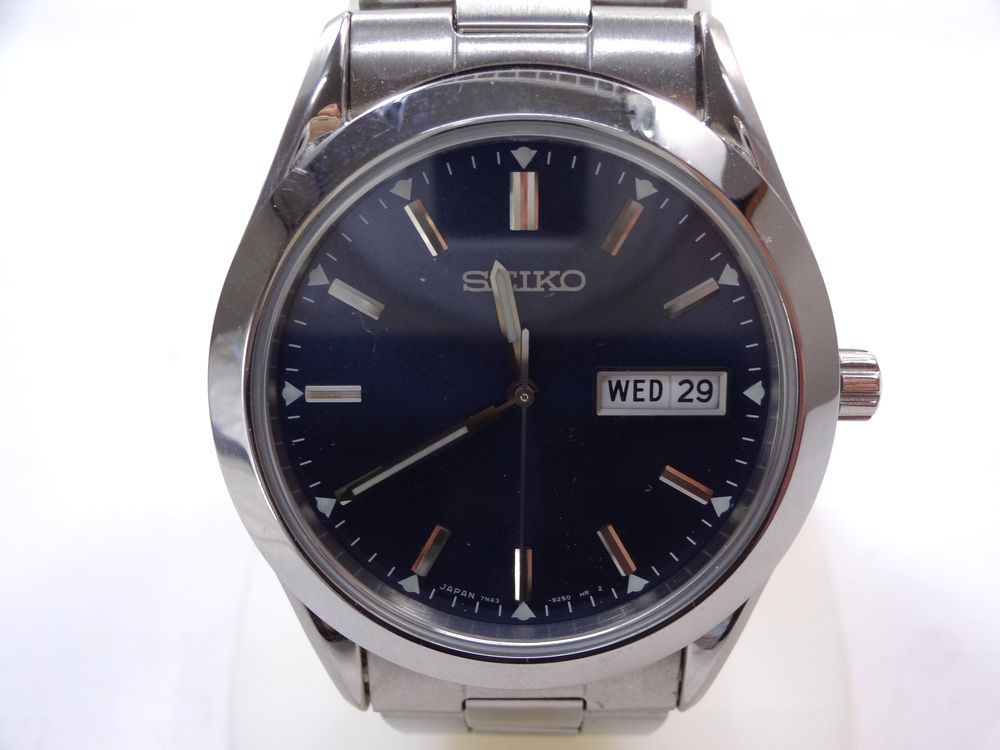 11★今月の入札オススメ品★セイコー SEIKO★腕時計 未使用扱い★7N43 9080 ★落札してね～_未使用扱い