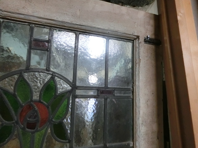  stain do дверь Британия античный Англия 2D-41 роза рисунок двери витражное стекло 