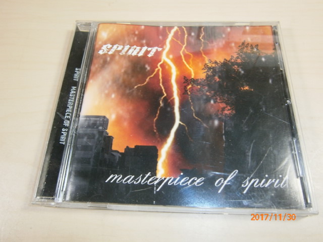 g1■SPIRIT / masterpiece of spirit/CD_画像1