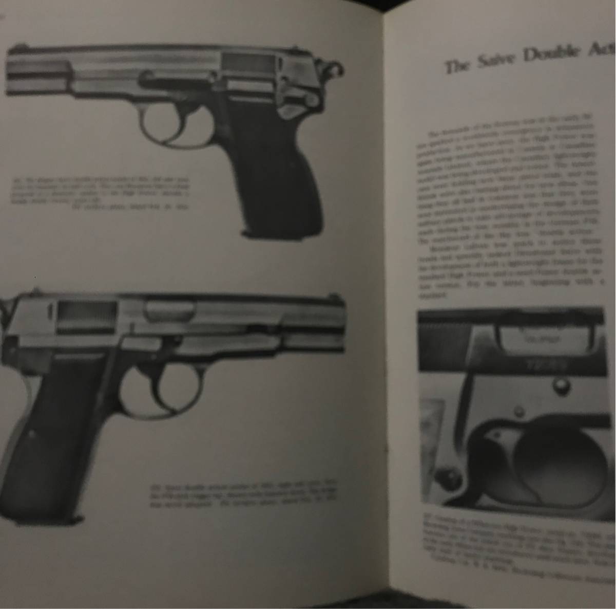 同梱取置 歓迎 中古洋書「THE BROWNING HIGH POWER AUTOMATIC PISTOL」ブローニングハイパワーの本 表紙カバー欠 銃鉄砲火薬ピストル_画像2