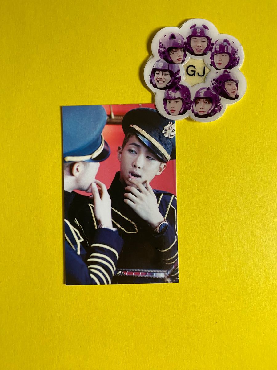 BTS young forever 花様年華 トレカ チョロ ナムジュン RM BTS young forever 花様年華 トレカ チョロ ナムジュン RM