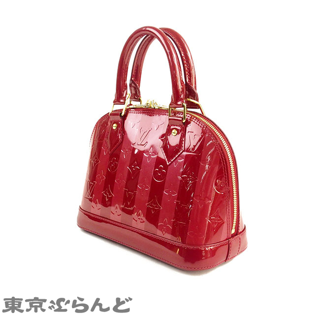 国内初の直営店 ☆超美品☆LOUIS VUITTON モノグラム・ヴェルニ サック