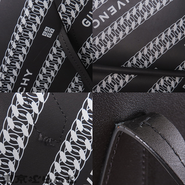101629501 ジバンシィ GIVENCHY トートバッグ レザー 黒 ブラック レディース トート バッグ_画像6