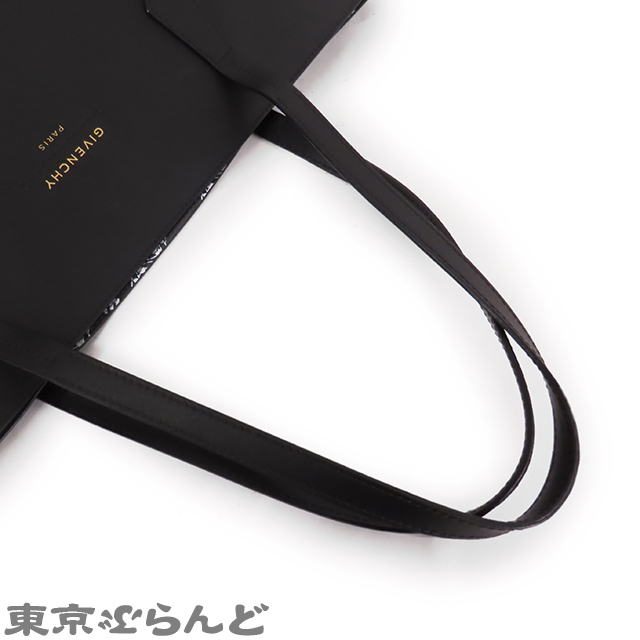101629501 ジバンシィ GIVENCHY トートバッグ レザー 黒 ブラック レディース トート バッグ_画像4