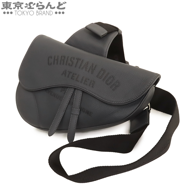 価格は安く 101625804 ディオール オム DIOR HOMME サドル ポーチ