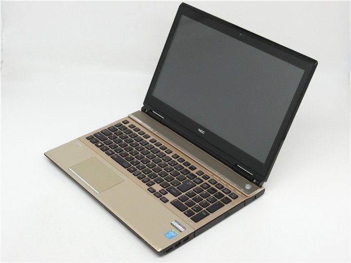 ノートパソコンNEC LaVie LL750/T 第4世代COREI7 通電します表示しま