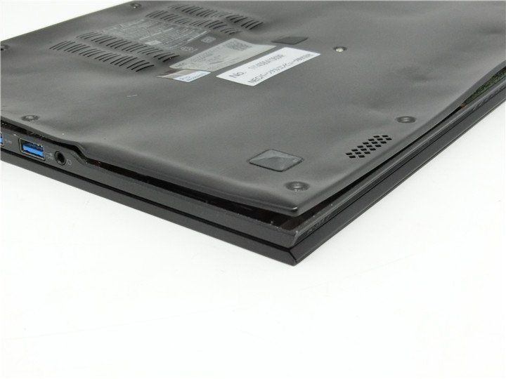 中古　NEC　J VG-H　4世代COREI5-4200U　メモリー4GB　13型 ノートパソコン　BIOSまで表示　　詳細不明　　ジャンク扱い 　_画像6
