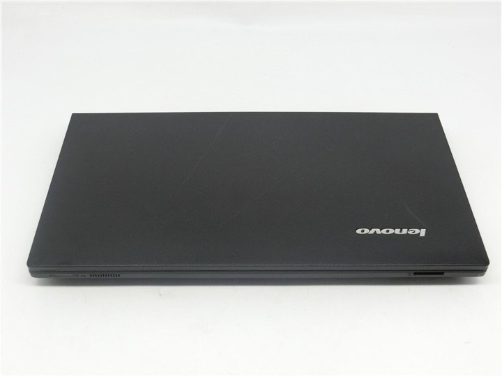 中古　Lenovo　B590　Celeron　1005M　8GB　HDD320GB　ノートパソコン　BIOSまで表示　　詳細不明　　ジャンク扱い 　_画像3
