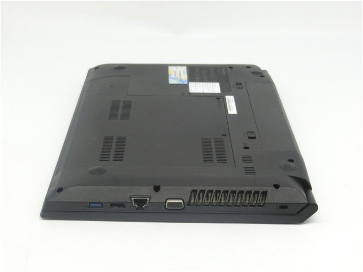 中古　Lenovo　B590　Celeron　1005M　8GB　HDD320GB　ノートパソコン　BIOSまで表示　　詳細不明　　ジャンク扱い 　_画像5