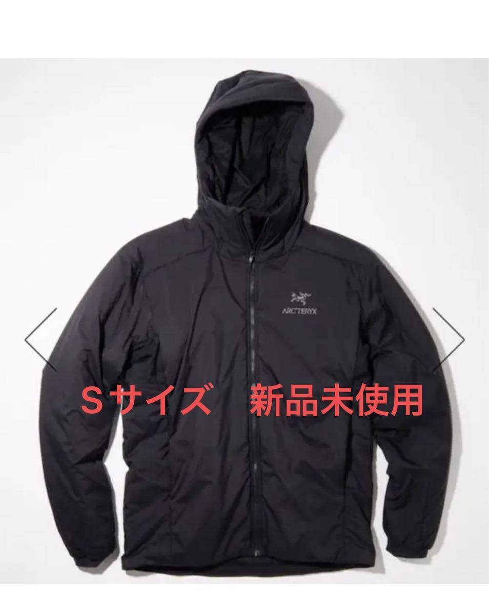 アークテリクス Atom AR Hoody Men´s ブラック Sサイズ-