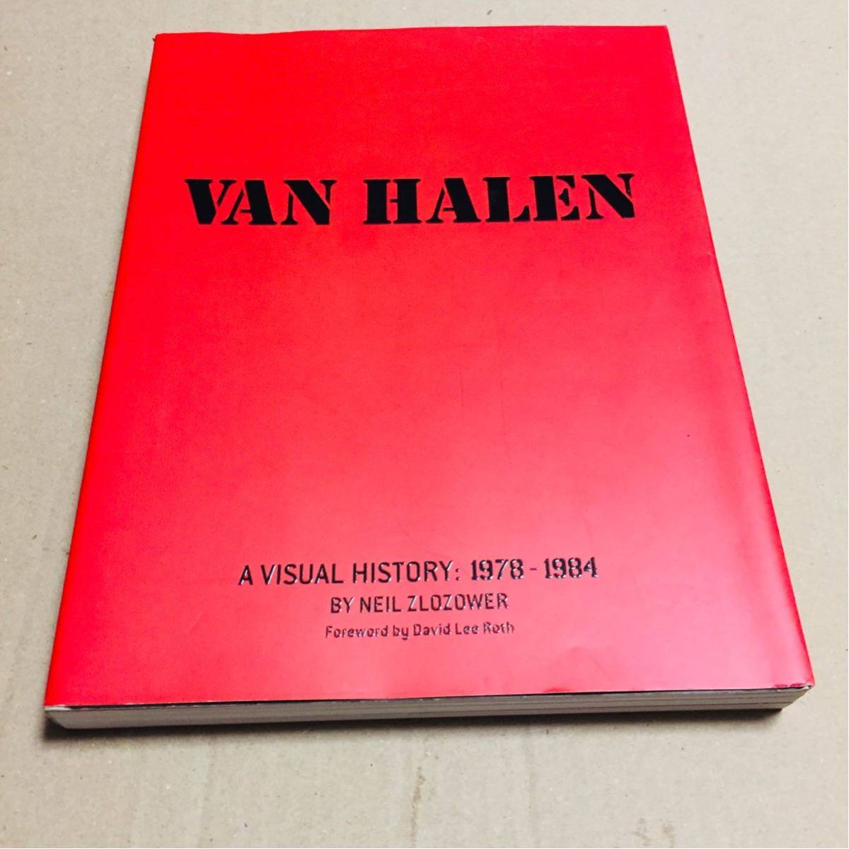 写真集 ヴァン・ヘイレン　1978-1984 VAN HALEN visual history 2000部限定生産　フォトブック