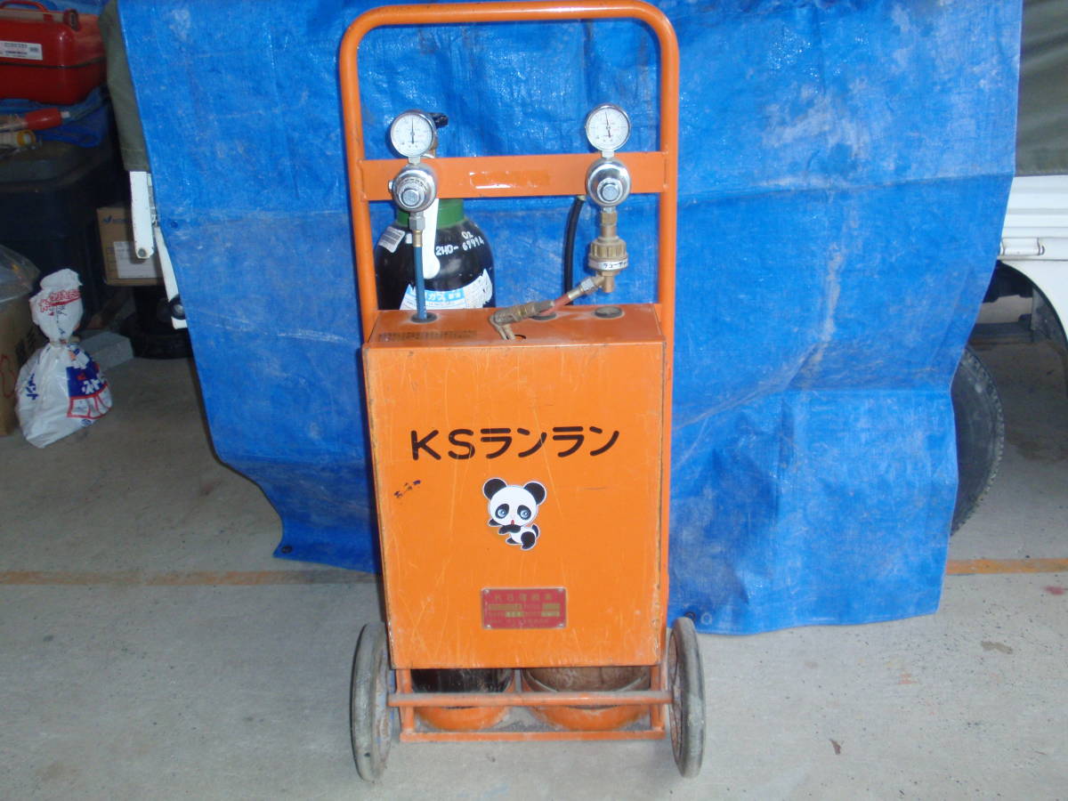 ガス切断機、溶接機 KS運搬車 引き取り限定 - blog.lawconsult.pe