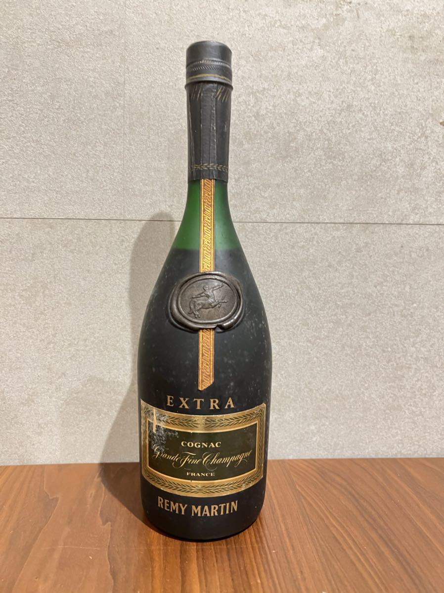 10314 【未開栓】 REMY MARTIN EXTRA レミーマルタン エクストラ 古酒