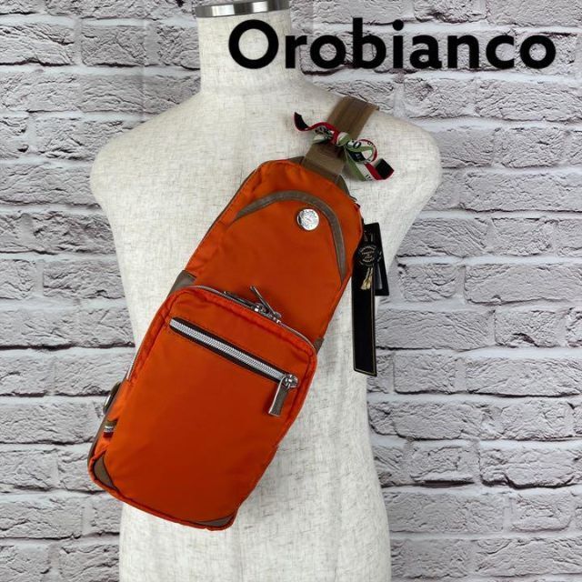 一番人気物 【極美品】オロビアンコ ボディバッグ かばん、バッグ