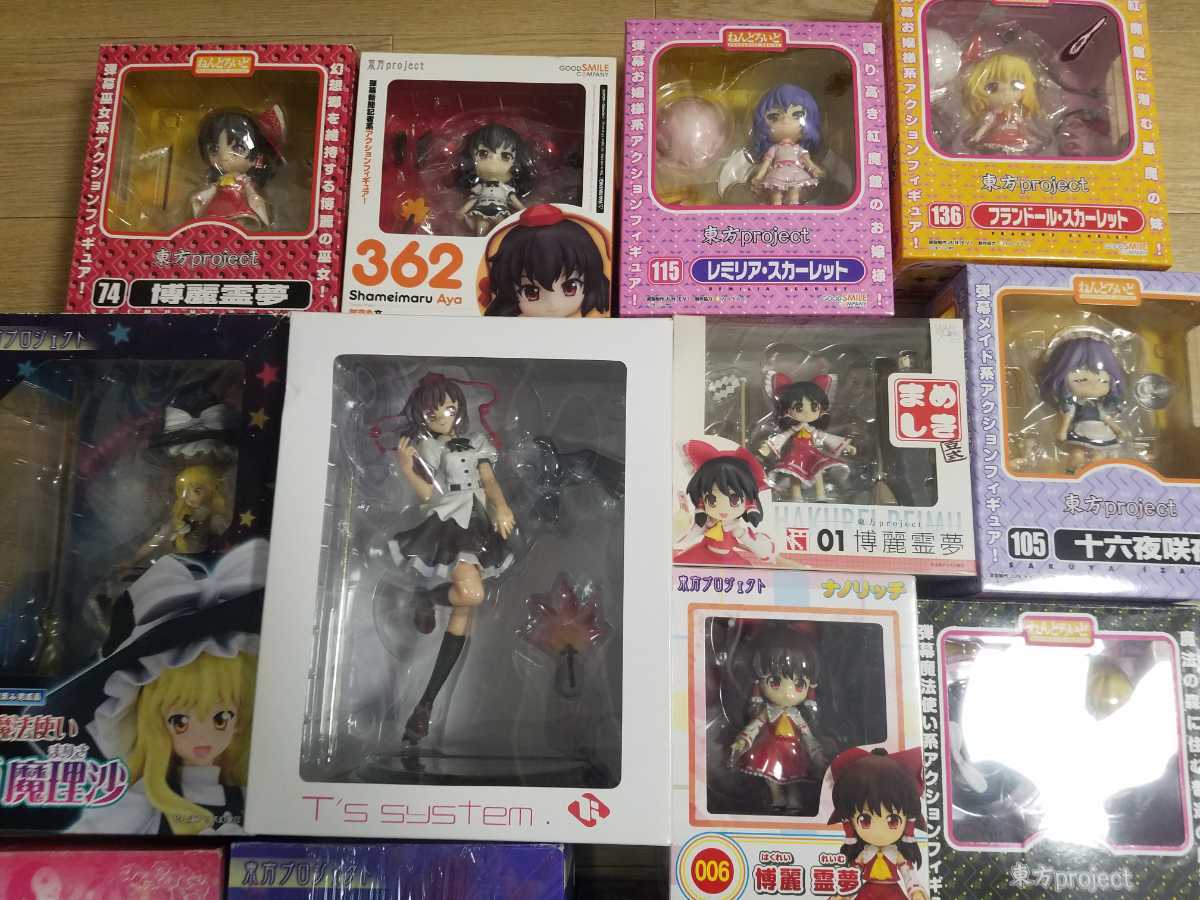 専門店では フィギュア まとめ売り エヴァ、月姫、リゼロ、東方など