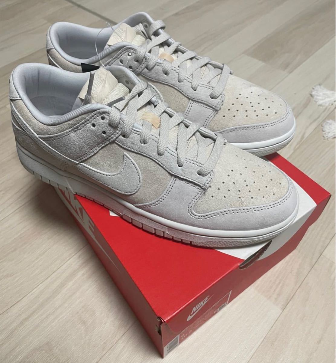 Nike Dunk Low RETRO PRM "Vast Grey"ナイキ ダンク ロー レトロ