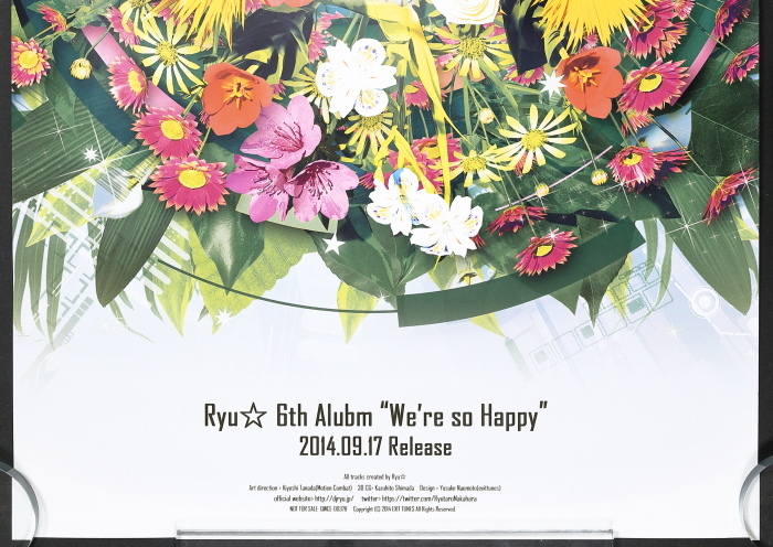 Yahoo!オークション - Ryu☆ 6th Album We're so Happy...