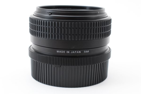 《極美品》ゼンザブロニカ ZENZA BRONICA ZENZANON-RF 65mm F4 ゼンザノン FOR RF645 #2265A5の画像9