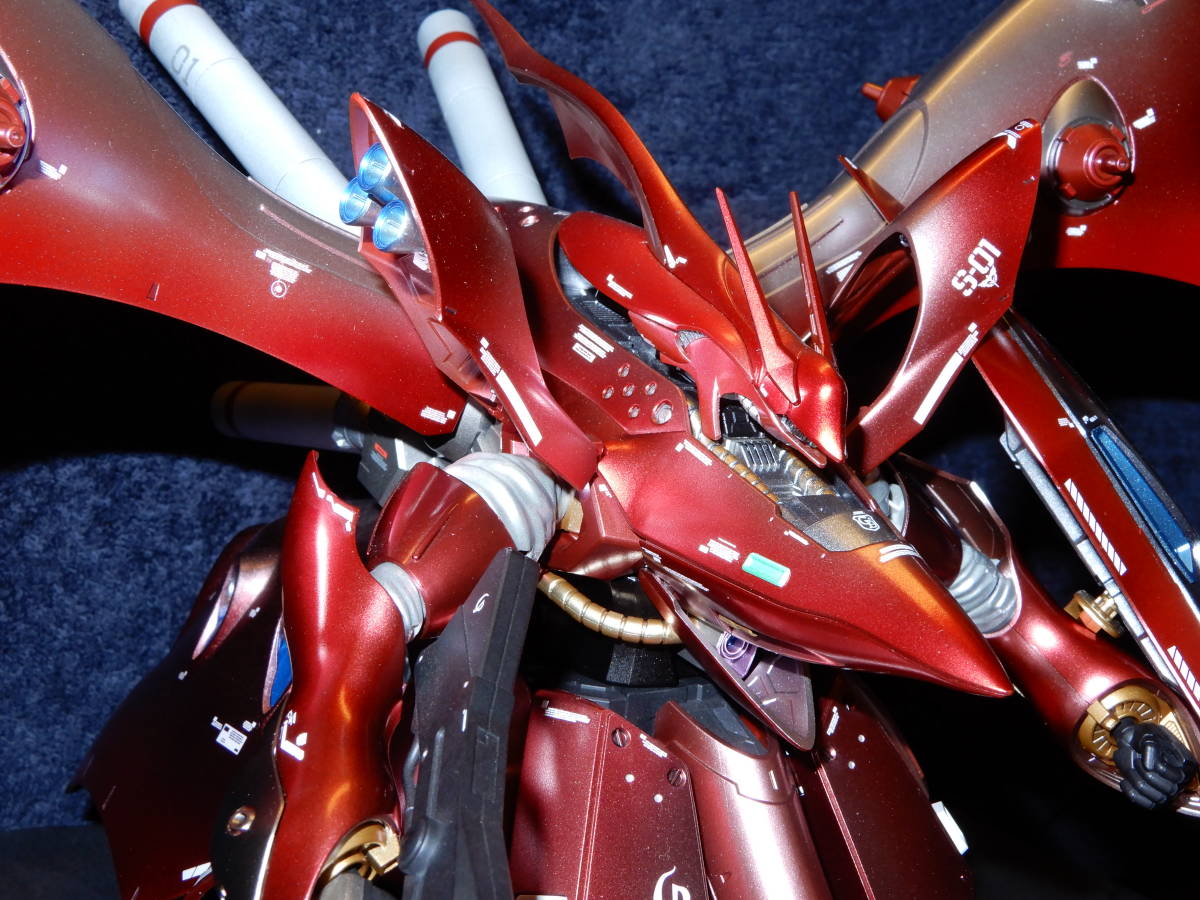 HGUC 1/144 ナイチンゲール 塗装済み完成品 キャンディ塗装 www.lram