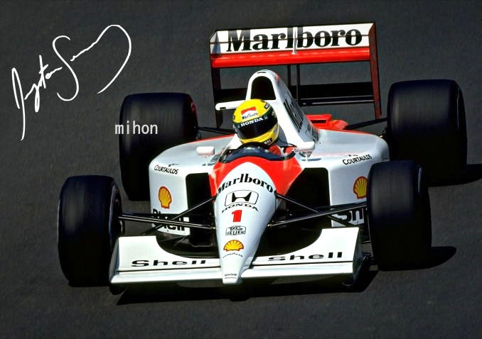 海外 送料込み アイルトンセナ F1 フレームディスプレイ 複製 海外 送料込み アイルトンセナ F1 フレームディスプレイ 複製