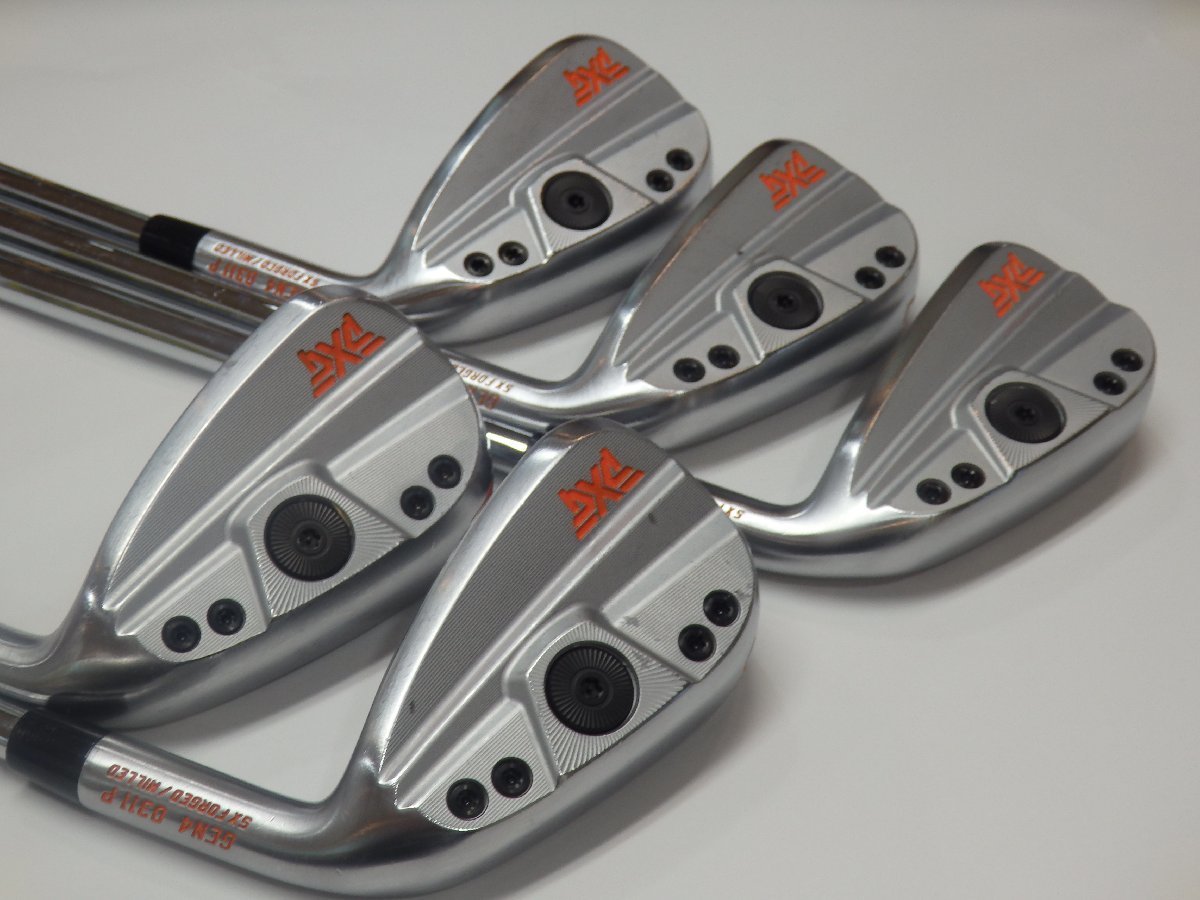 PXG 0311 P GEN4 5本組アイアン (6番~PW) モーダス120 Sシャフト