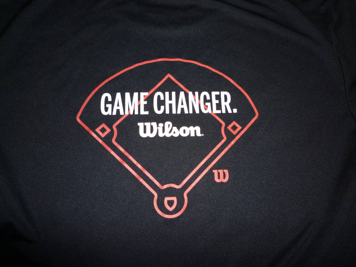 Wilson ウィルソン GAME CHANGER 半袖Tシャツ XXLサイズ_画像6