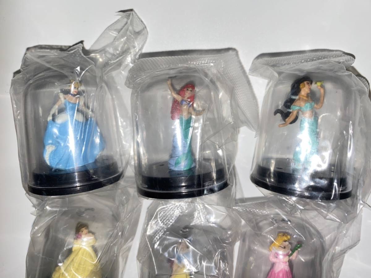 Yujin ディズニー プリンセス ミニフィギュアコレクション 全6 Yujin ディズニー プリンセス ミニフィギュアコレクション 全6