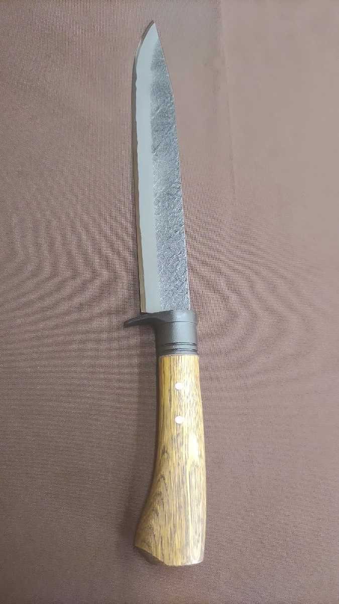 トヨクニ　豊国　槌目剣鉈　剣鉈　狩猟刀　ハンティングナイフ　24cm_画像4