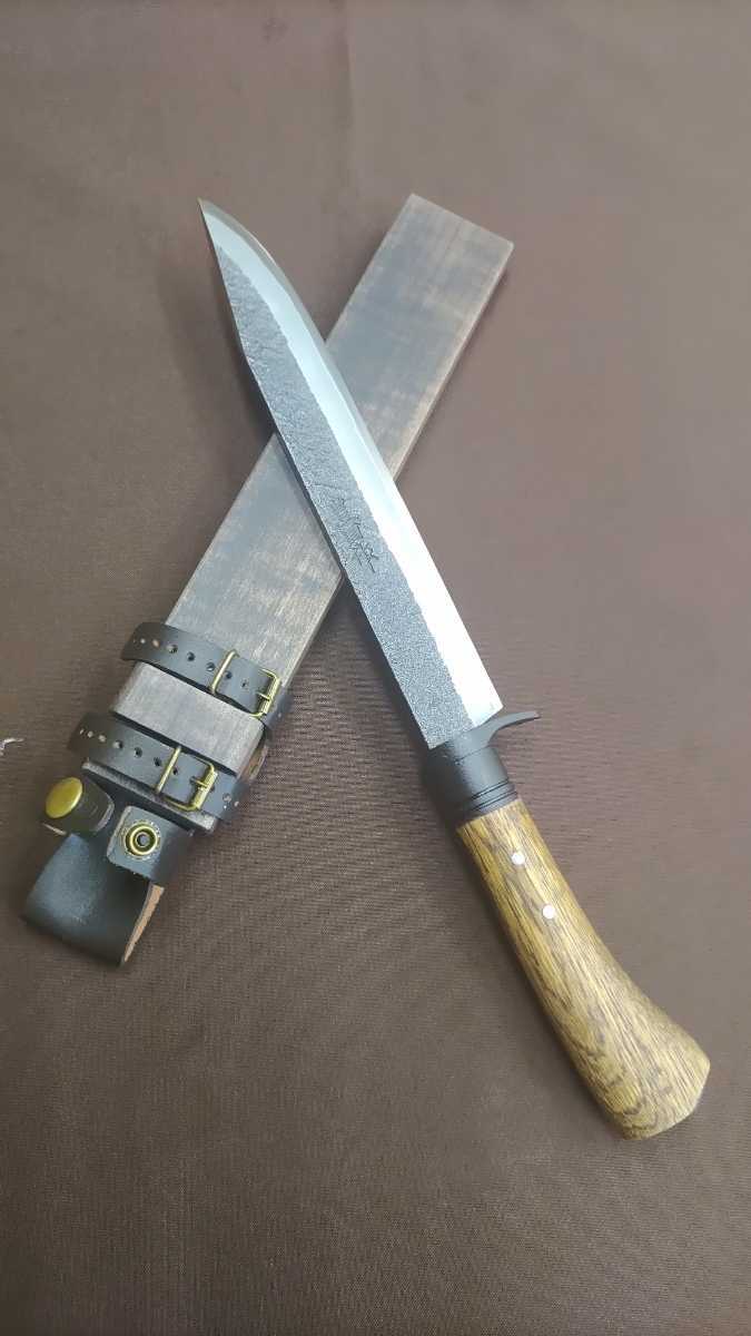 オリジナル 大型 山刀 フルタング カイデックスシース | monsterdog.com.br