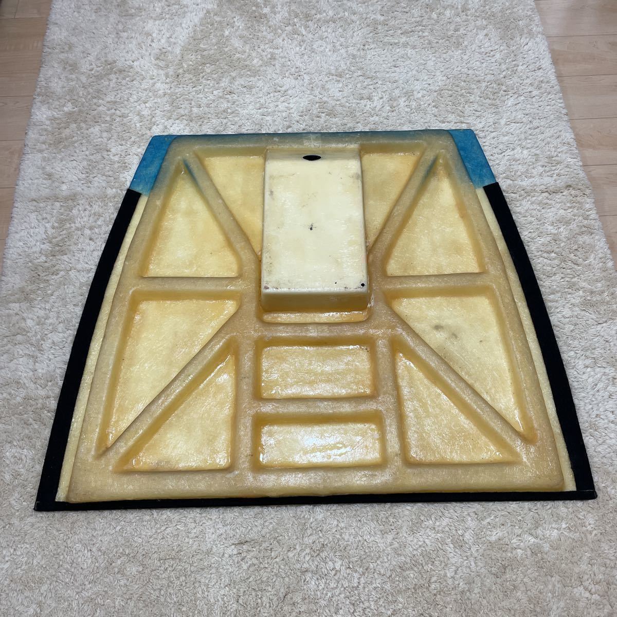 ハイデッキ 遊心 ツライチ サイトフィッシング FRP ブルーラメ