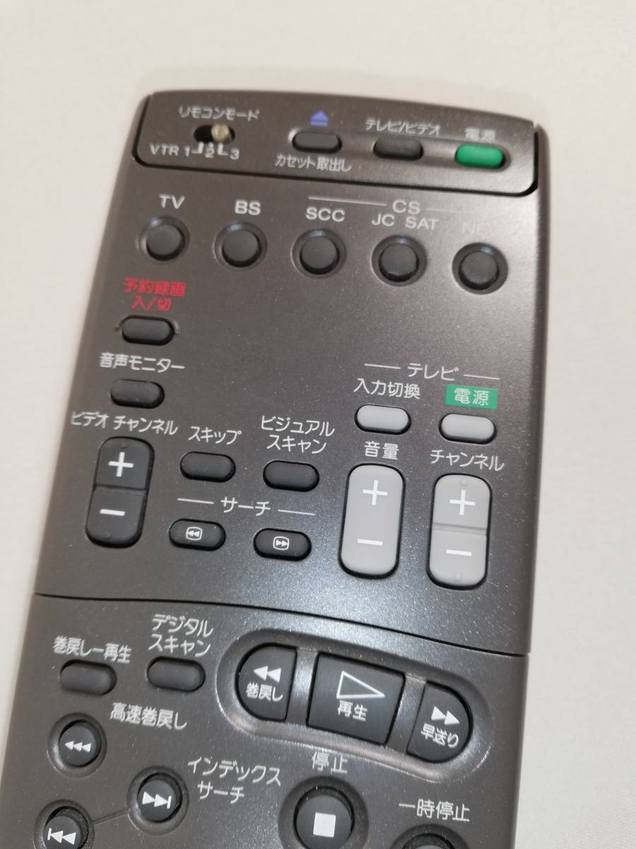 美品】【動作品】 SONY RMT-A9000A Hi8 デッキ リモコン EV 美品】【動作品】 SONY RMT-A9000A Hi8 デッキ リモコン EV