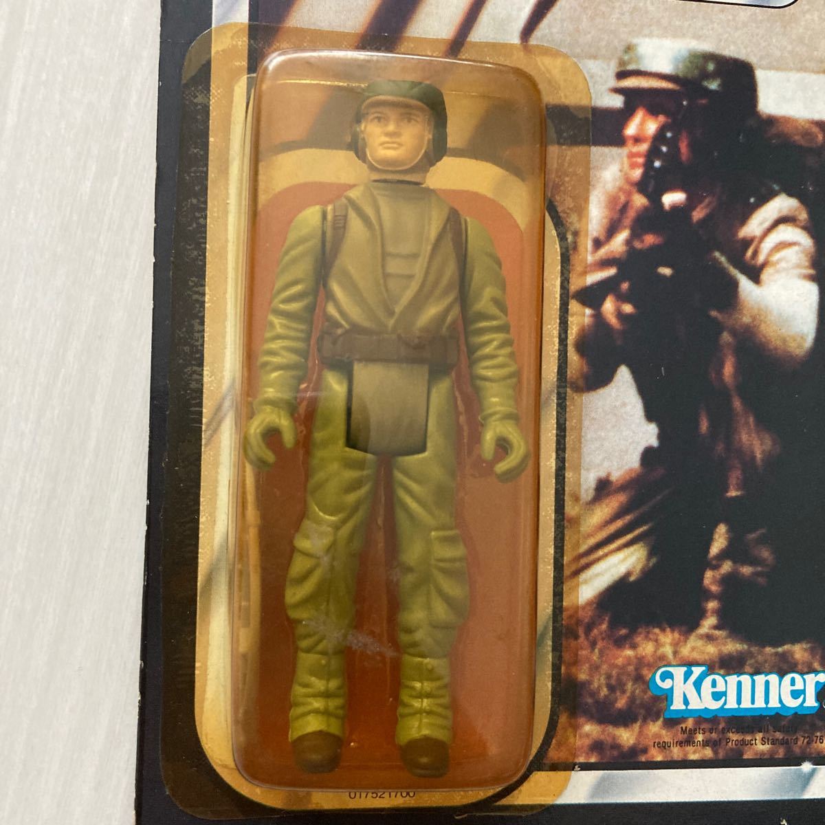 未開封　オールド ケナー レベルコマンド Rebel Commando STAR WARS old Kenner