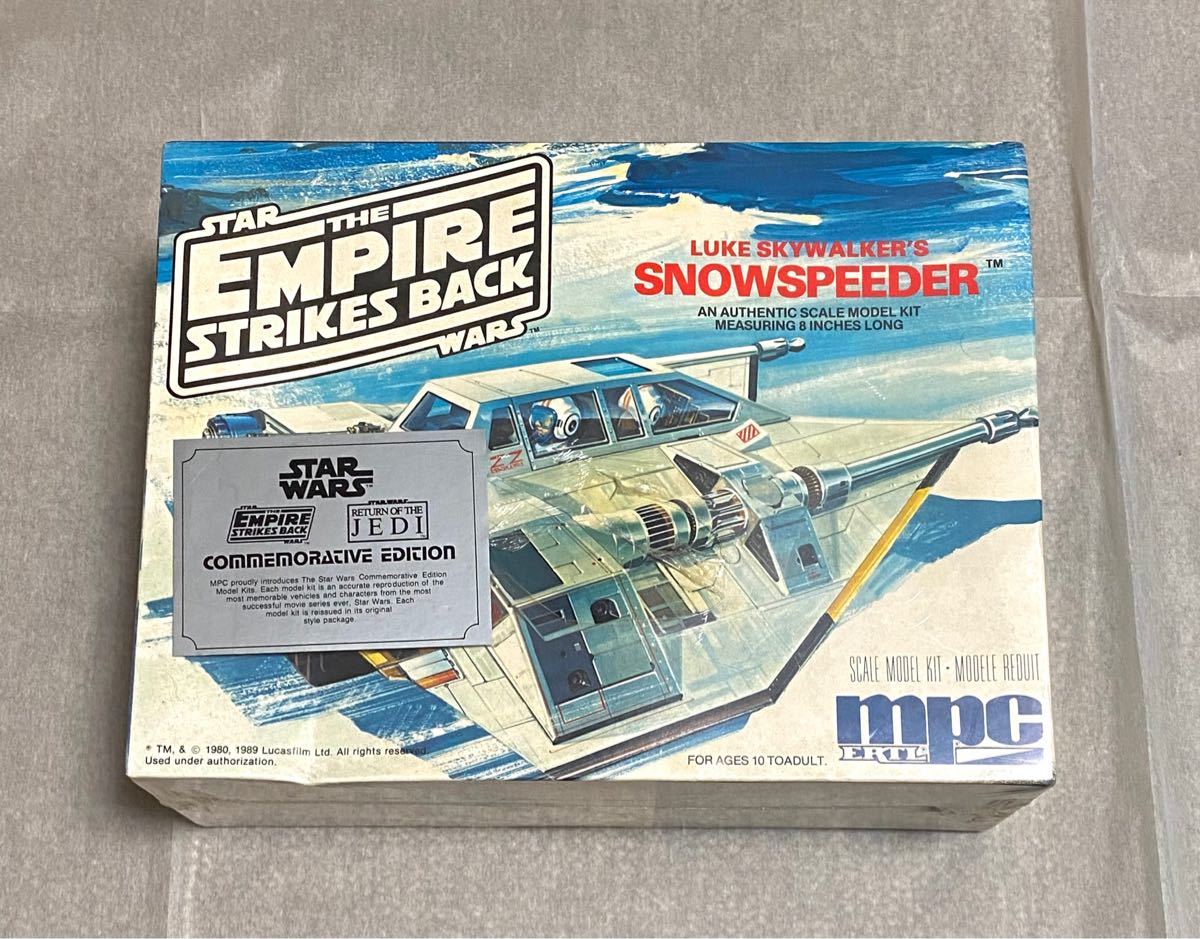 MPC スターウォーズ プラモデル LUKE SKYWALKER’S SNOWSPEEDER 8914