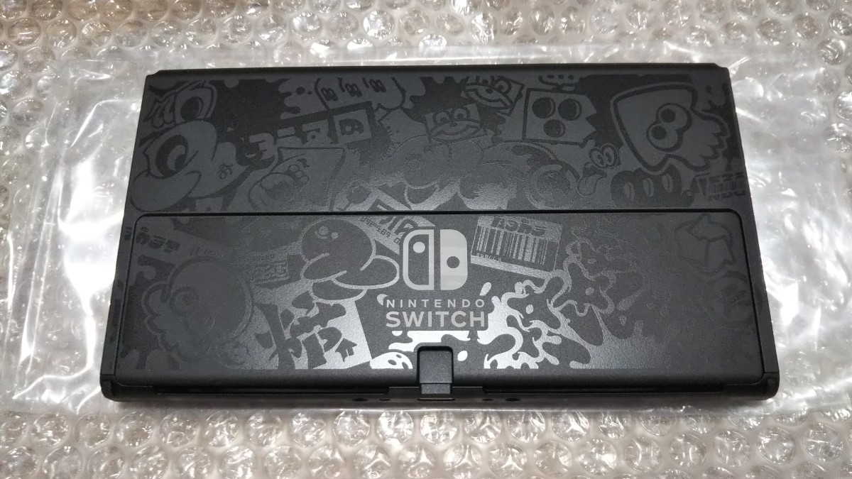 美品 ニンテンドースイッチ 有機ELモデル スプラトゥーン3 エディション 本体のみ