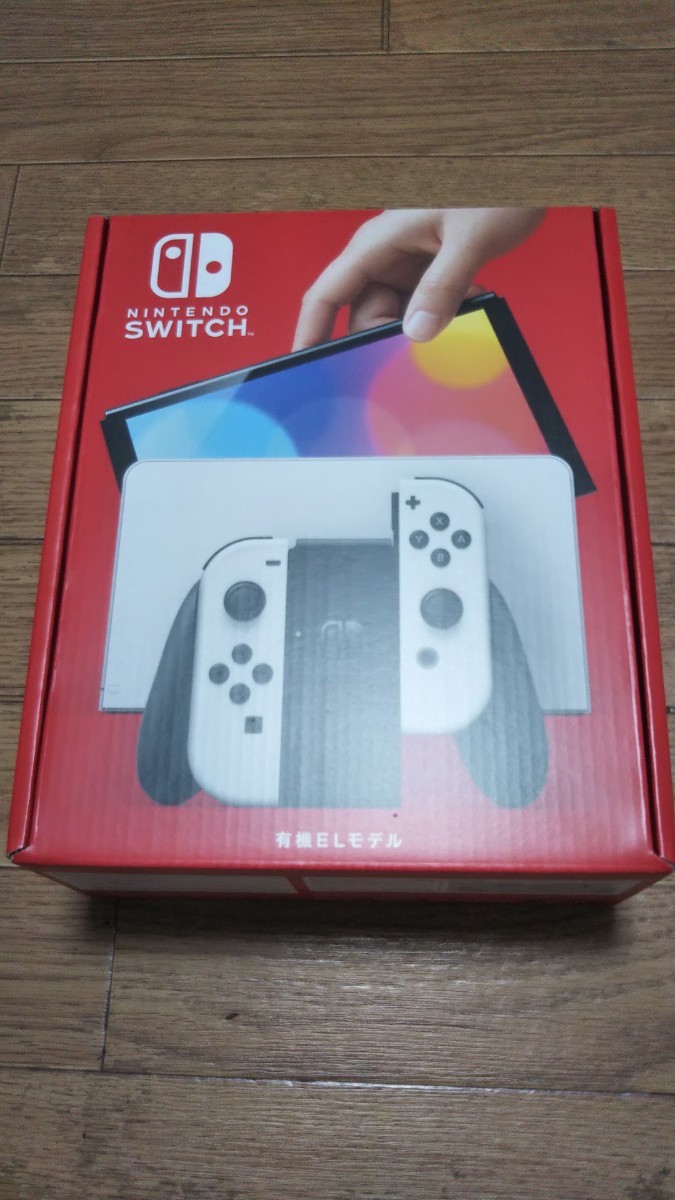 売れ筋新商品 新品 スカーレット』セット Switch(有機ELモデル