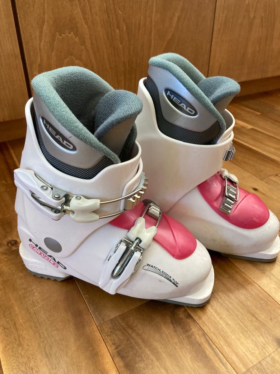 子供・ジュニアHEAD スキーブーツ 19.0-19.5センチ